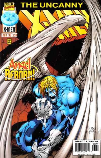 Uncanny X-Men #338 (1996) Comic Books Uncanny X-Men