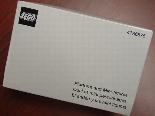 9V Platform and Mini-figures #4186875 LEGO Train