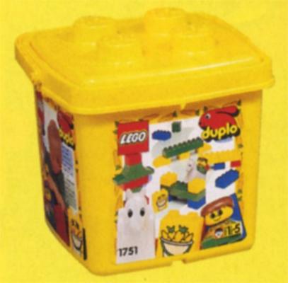 Show Jumping Bucket #1751 LEGO DUPLO
