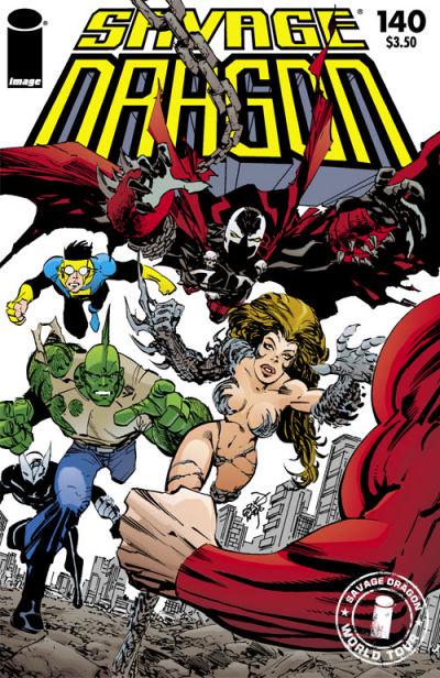 Savage Dragon #140 (2008) Comic Books Savage Dragon