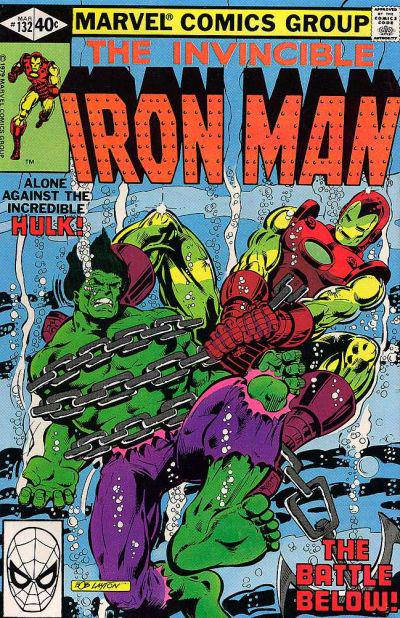 Iron Man #132 (1980) Comic Books Iron Man