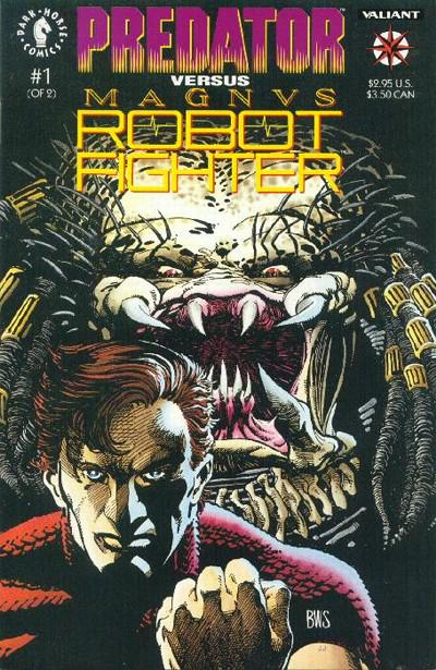 Predator vs. Magnus Robot Fighter #1 (1992) Comic Books Predator vs. Magnus Robot Fighter