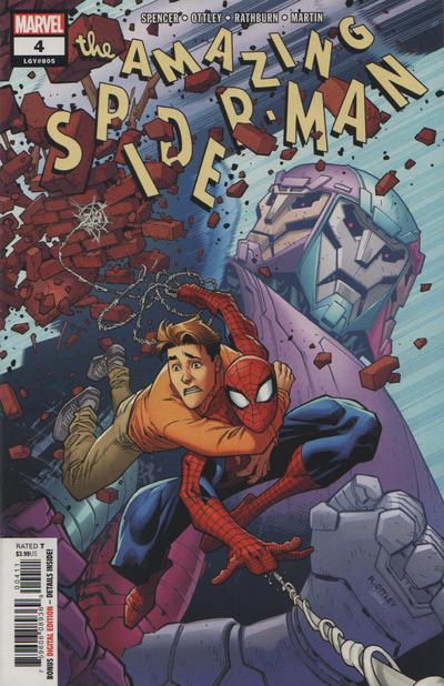 Amazing Spider-Man #4 (2018) Comic Books Amazing Spider-Man