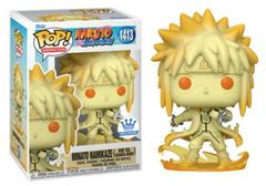 Minato Namikaze Nine Tail Chakra Mode #1413