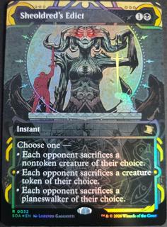 Sheoldred's Edict
