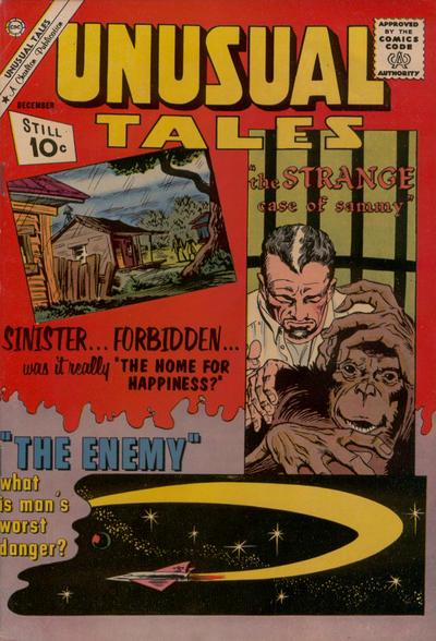 Unusual Tales #31 (1961) Comic Books Unusual Tales