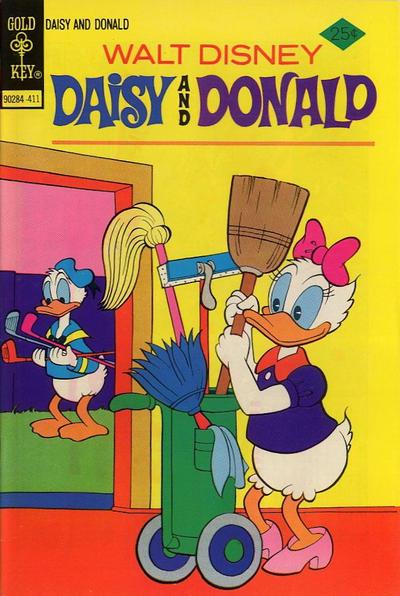Walt Disney Daisy and Donald #7 (1974) Comic Books Walt Disney Daisy and Donald