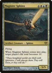 Magister Sphinx 1x FOIL CON MTG Conflux Rare MINT artifact Magister Sphinx 1x FOIL CON MTG Conflux Rare MINT artifact