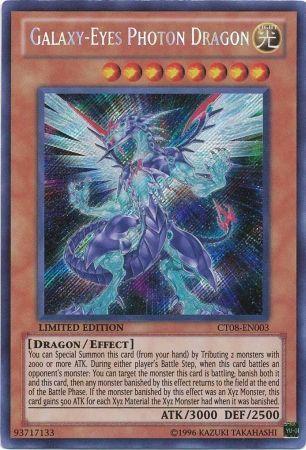 Galaxy-Eyes Photon Dragon CT08-EN003 YuGiOh Collectible Tins 2011