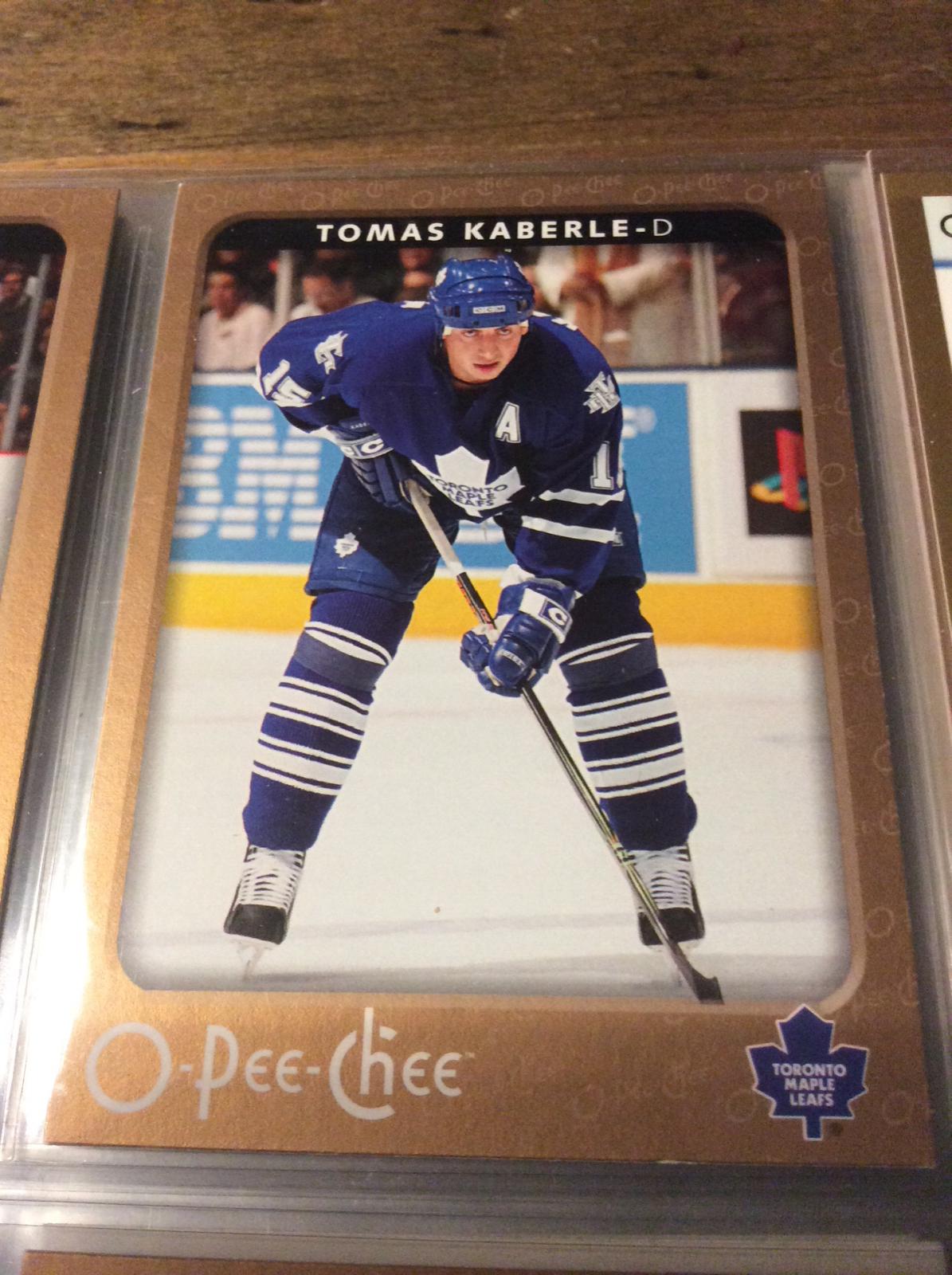 Tomas Kaberle #458 Hockey Cards 2006 O Pee Chee