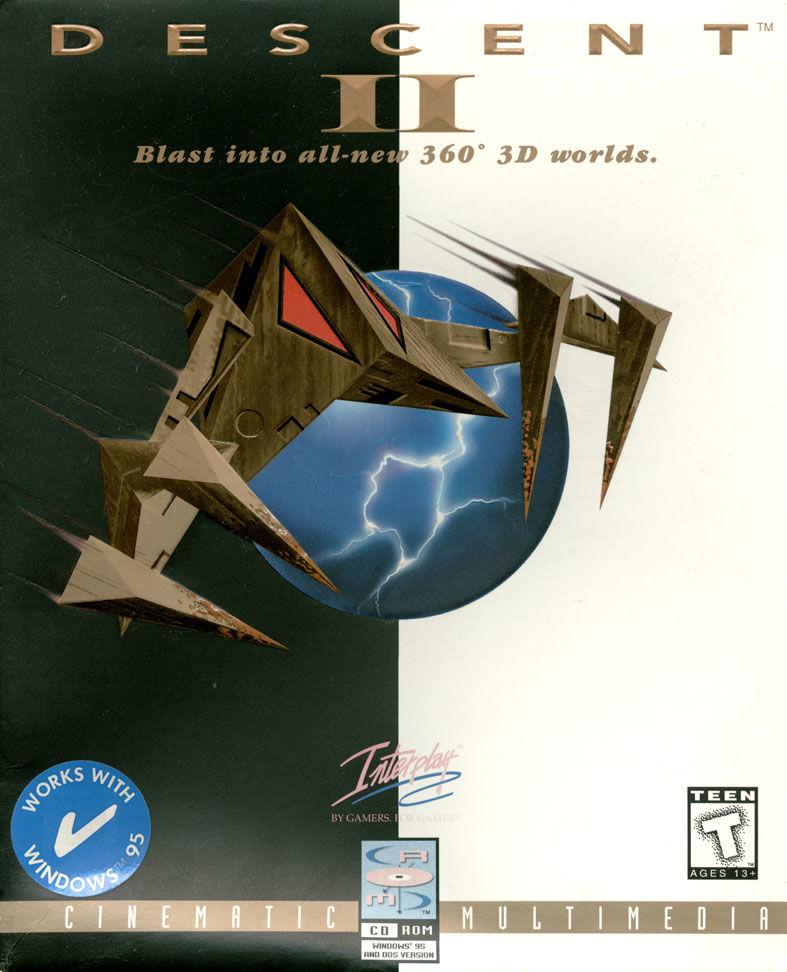 Descent II PC Games