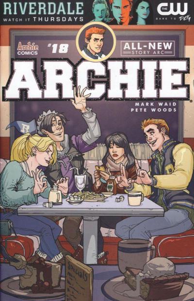 Archie #18 (2017) Comic Books Archie