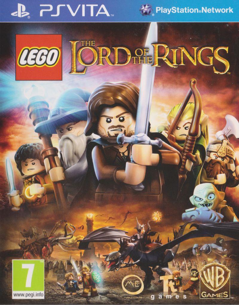 LEGO Lord of the Rings PAL Playstation Vita