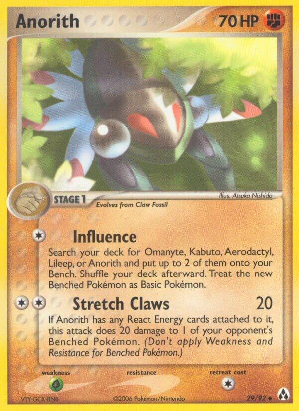 Anorith #29 Pokemon Legend Maker