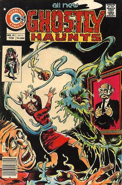 Ghostly Haunts #48 (1976) Comic Books Ghostly Haunts