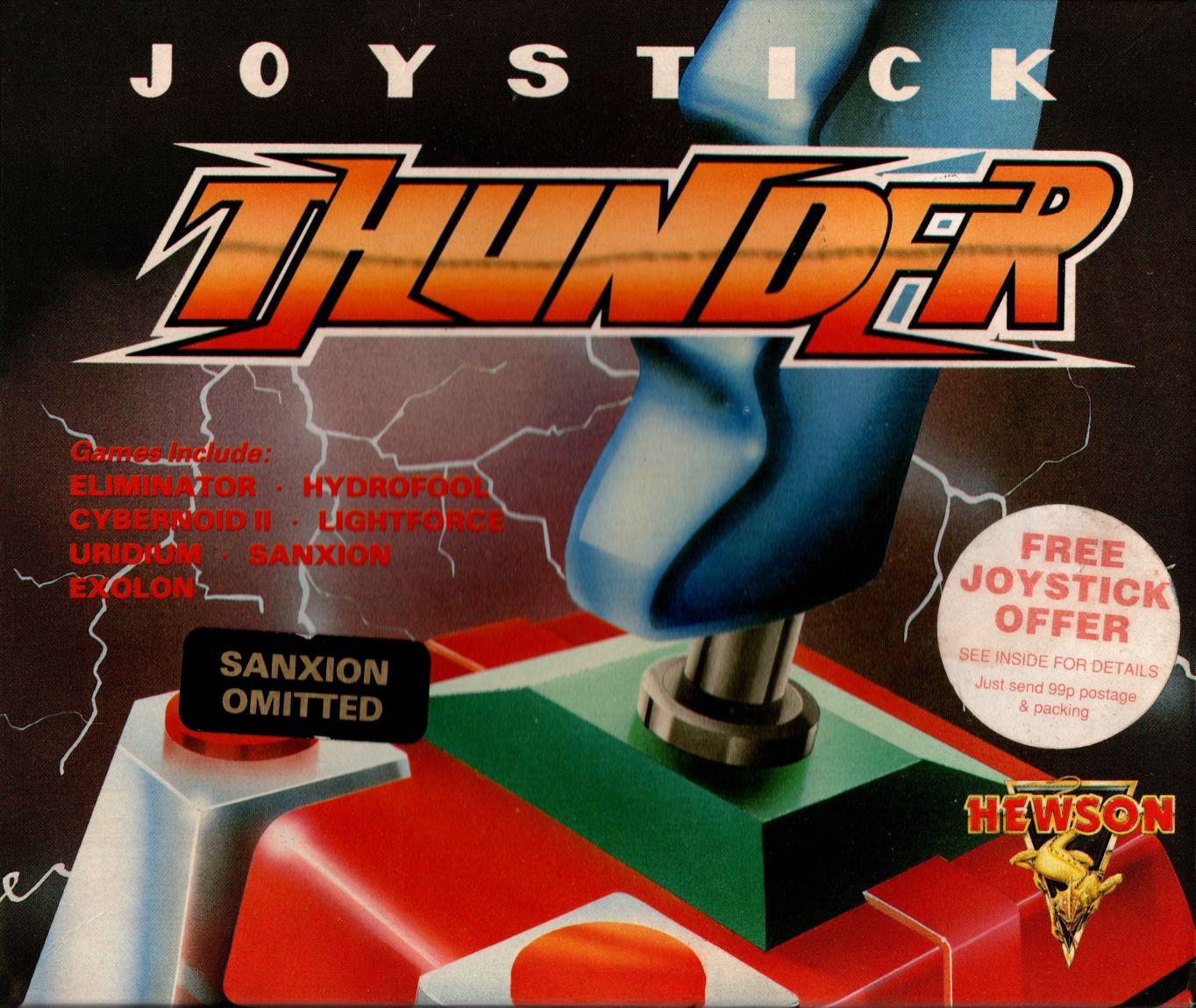 Joystick Thunder ZX Spectrum