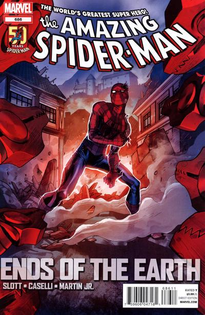 Amazing Spider-Man #686 (2012) Comic Books Amazing Spider-Man