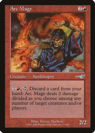 Arc Mage Magic Nemesis