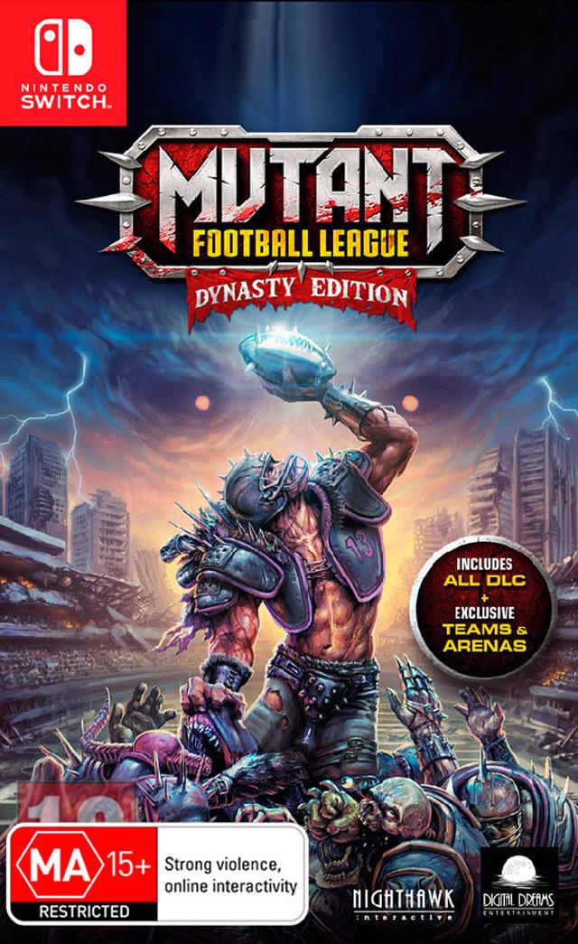 Mutant Football League Dynasty Edition PAL Nintendo Switch