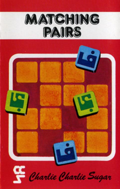 Matching Pairs ZX Spectrum