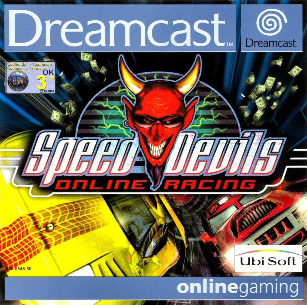 Speed Devils: Online Racing PAL Sega Dreamcast