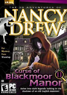 Nancy Drew: Curse of Blackmoor Manor PC Games