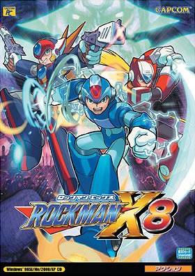 Mega Man X8 PC Games