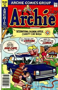 Archie #283 (1979) Comic Books Archie