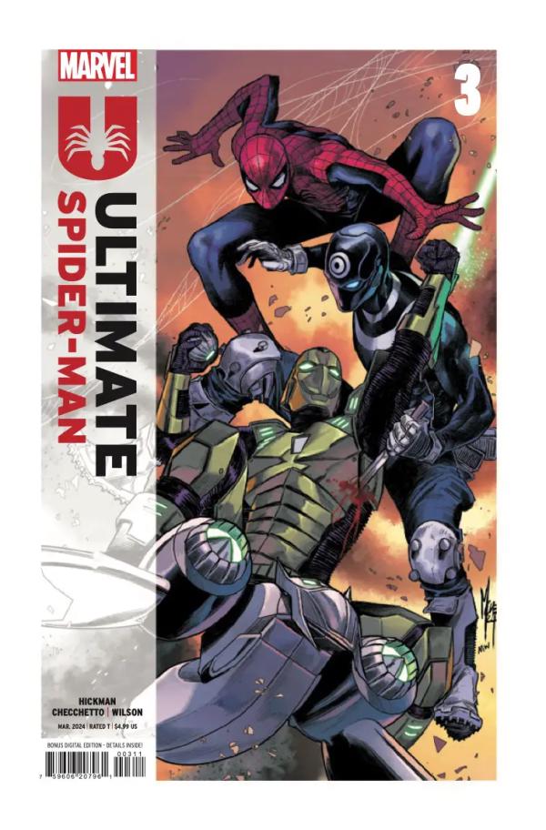Ultimate Spider-Man #3 (2024) Comic Books Ultimate Spider-Man