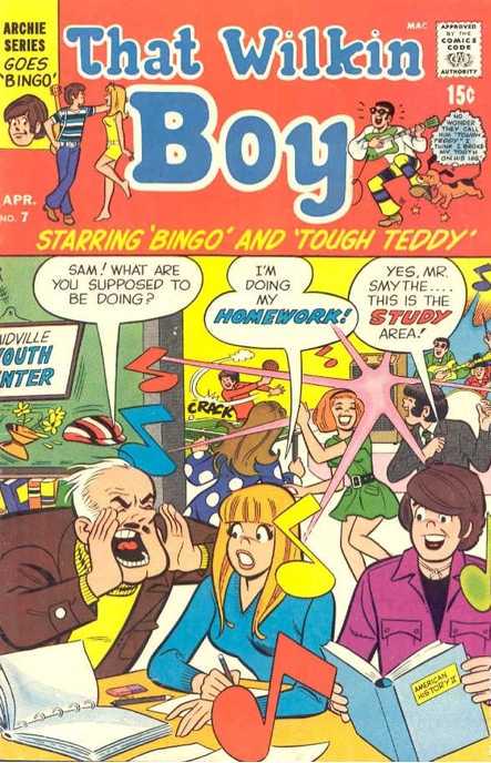 That Wilkin Boy #7 (1970) Comic Books That Wilkin Boy