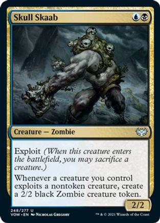 Skull Skaab #248 Magic Innistrad: Crimson Vow