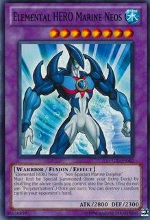 Elemental HERO Marine Neos LCGX-EN062
