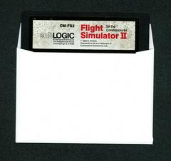 Disk | Flight Simulator II Commodore 64