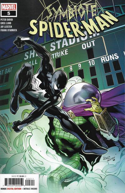 Symbiote Spider-Man #5 (2019) Comic Books Symbiote Spider-Man