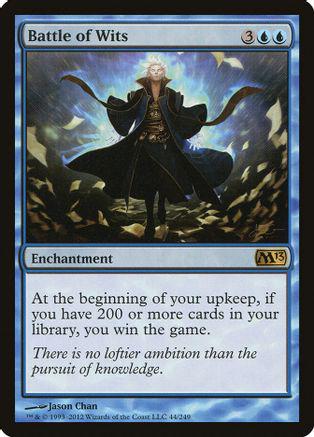 Battle of Wits Magic M13