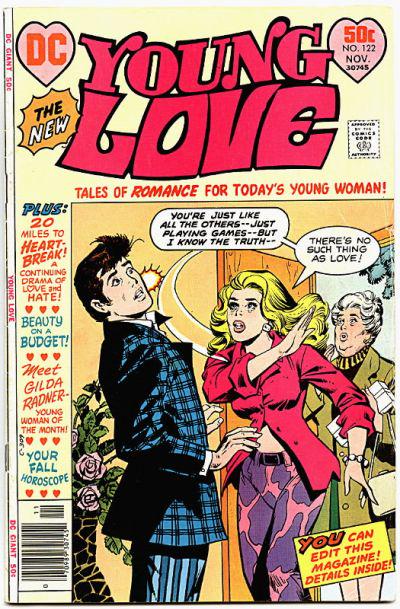Young Love #122 (1976) Comic Books Young Love