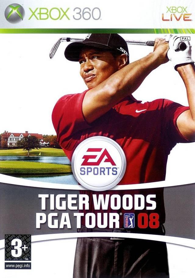 Tiger Woods PGA Tour 08 PAL Xbox 360