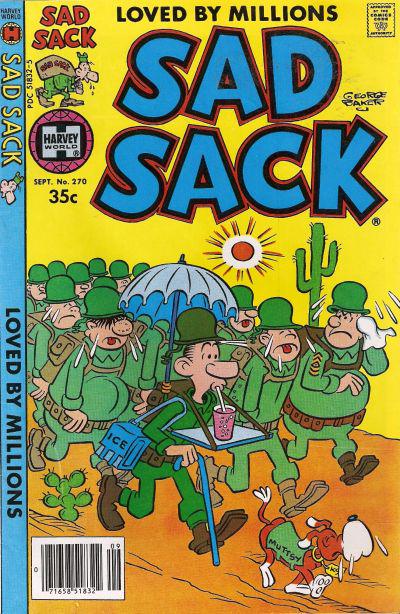 Sad Sack Comics #270 (1979) Comic Books Sad Sack Comics