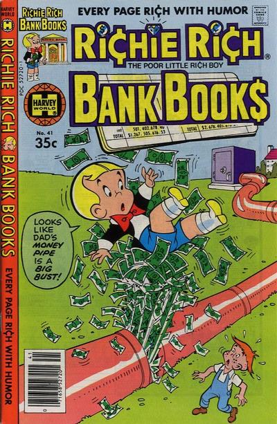 Richie Rich Bank Book #41 (1979) Comic Books Richie Rich Bank Book