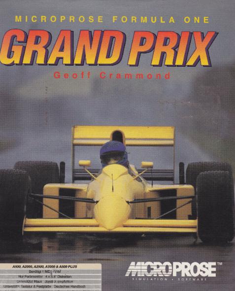 Microprose Formula One Grand Prix Amiga