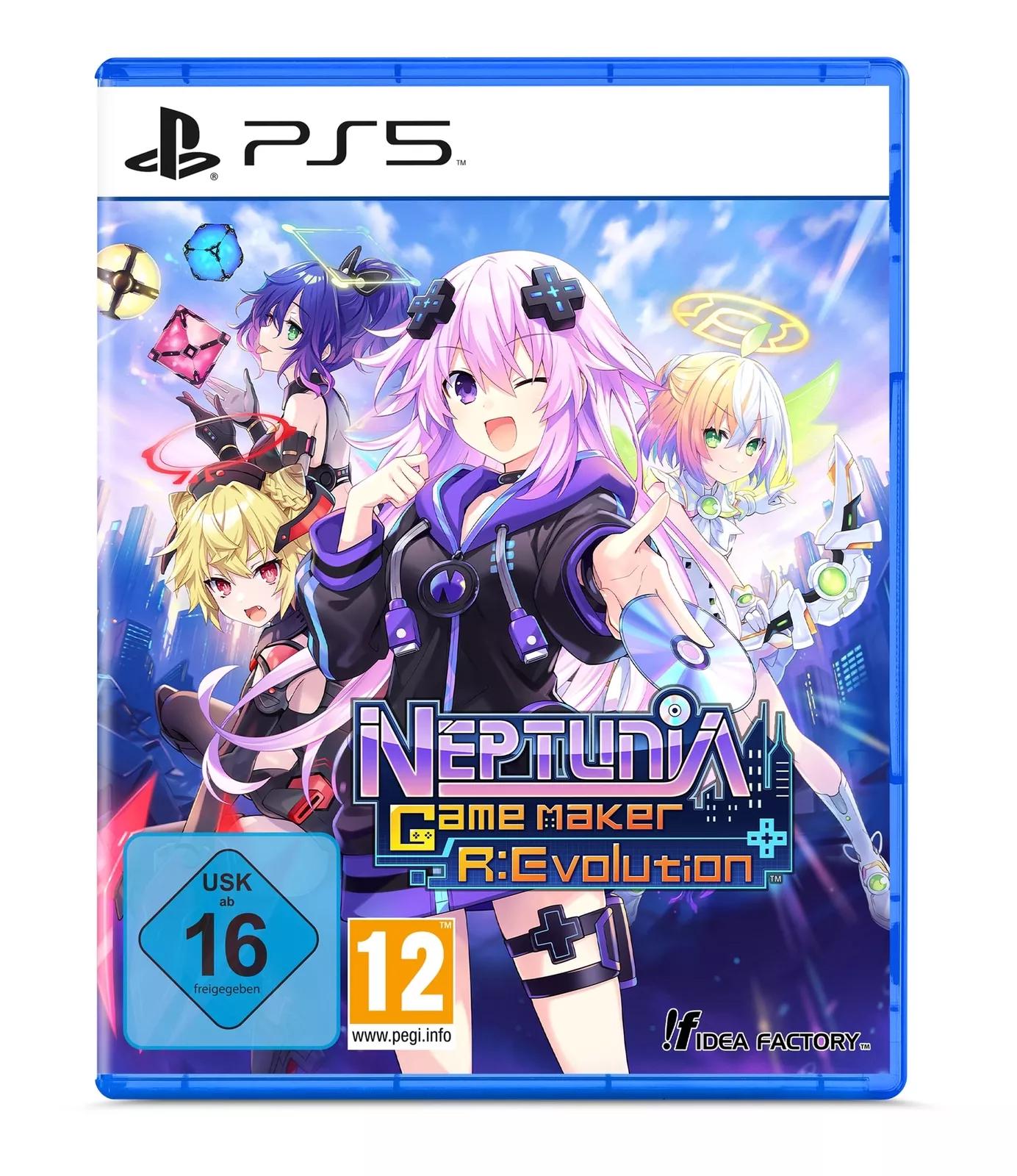 Neptunia Game Maker R:Evolution PAL Playstation 5