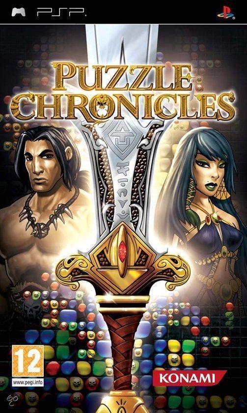 Puzzle Chronicles PAL PSP