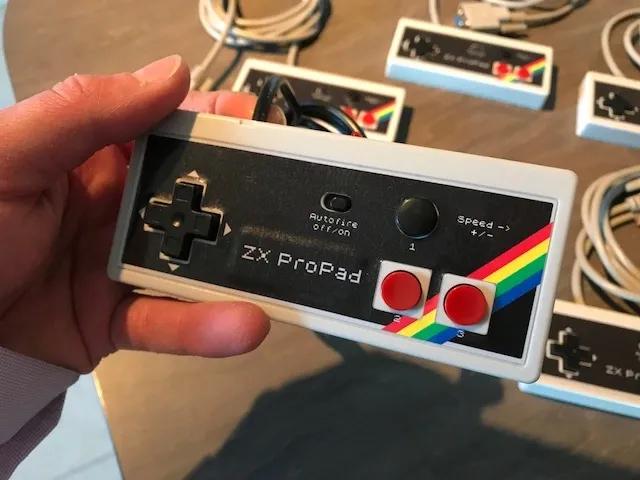 ZX ProPad Controller ZX Spectrum