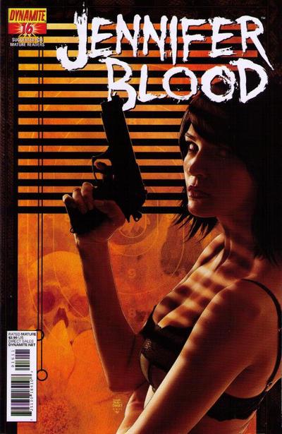 Jennifer Blood #16 (2012) Comic Books Jennifer Blood