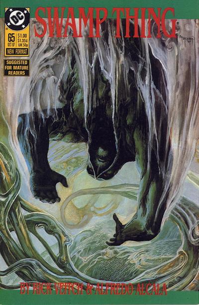 Swamp Thing #65 (1987) Comic Books Swamp Thing