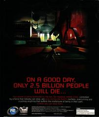 US Back Cover | MDK PC Games