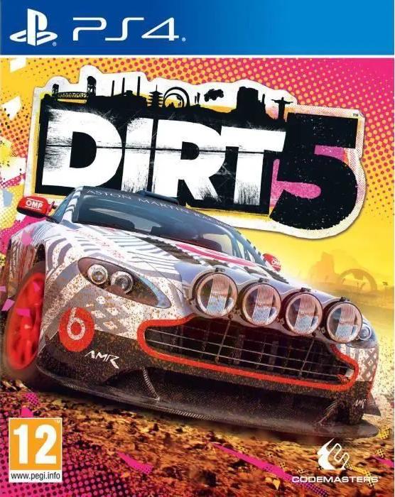 Dirt 5 PAL Playstation 4