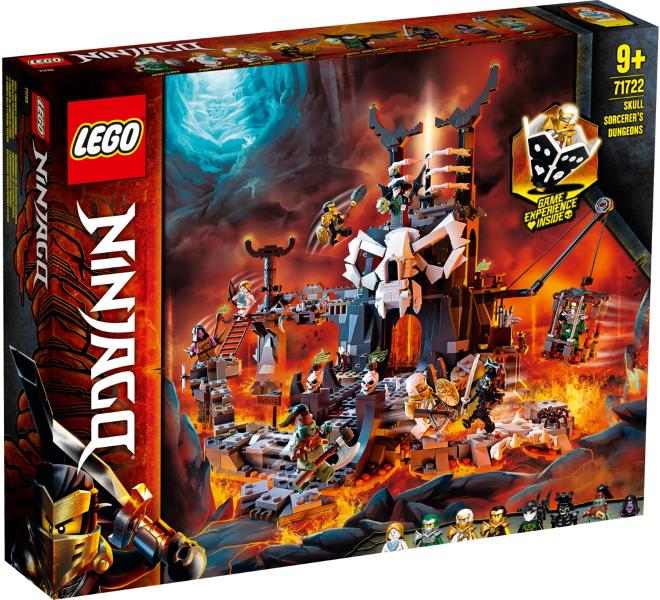 Skull Sorcerer's Dungeons #71722 LEGO Ninjago