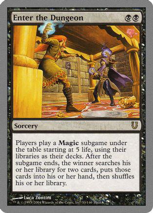 Enter the Dungeon Magic Unhinged