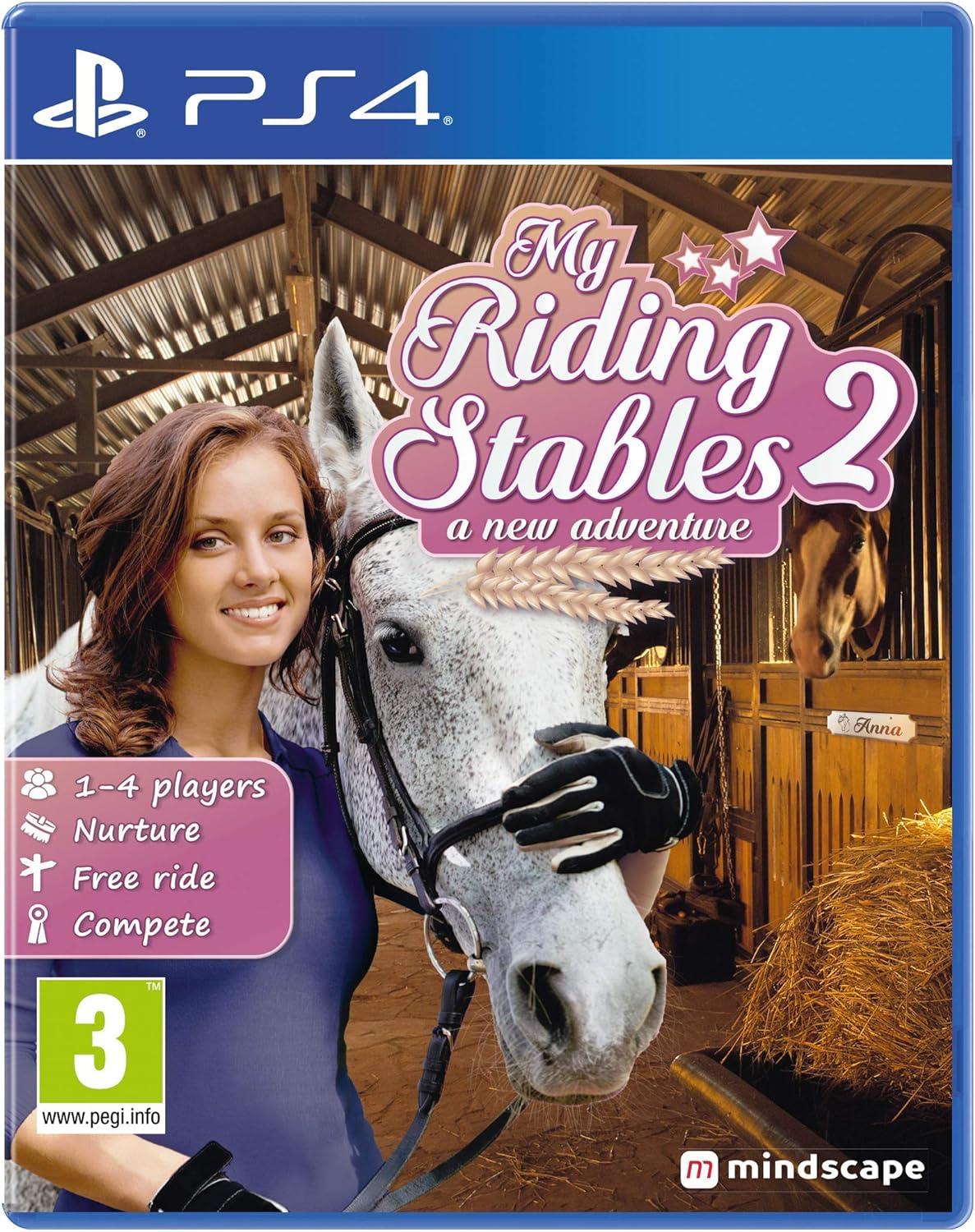 My Riding Stables 2: A New Adventure PAL Playstation 4